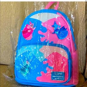 ISOmake it pink make it blue loungefly backpack. Preferably not at scalperprices